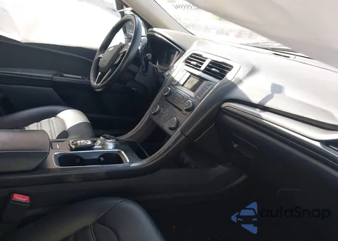 2017 Ford Fusion Se from USA, damaged, VIN 3FA6P0HD3HR339110